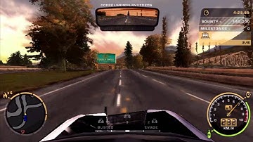 Need For Speed: Most Wanted: Challenge #44: Police on Police [PS2]