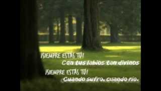 Siempre estas tu - Andres Cepeda (Letra)