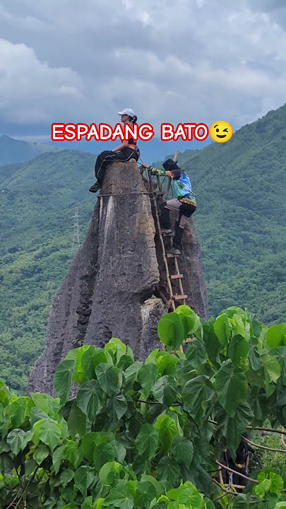 Espadang Bato Rodriguez Rizal #adventureexploring #hiking #mountains #outdooradventure #nature