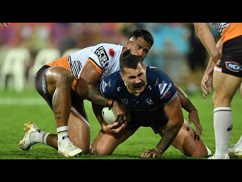 What is and isn't a hip drop tackle | NRL Explainer | 2023