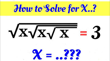 A Nice Square Root Simplification Problem | Math Olympiad Question