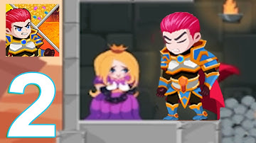 Hero Rescue Gameplay Walkthrough Part 2 All Levels 38-70 (IOS/Android