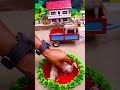 mini tractor video | mini water pump science project #ytshorts #cartoon #tractor