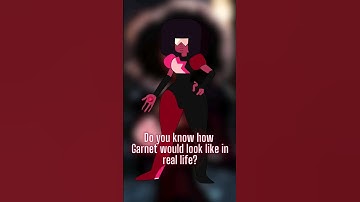 Garnet 💎 from "Steven universe" in real life #ai #stevenuniverse #inreallife #shorts