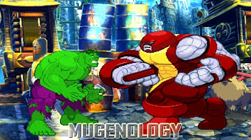 Hulk vs Juggernaut (Piotr Rasputin) - Marvel Comics - MUGEN