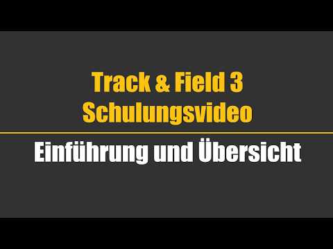 Einführung & Übersicht | Track and Field 3 Schulungsvideo