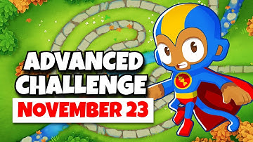 BTD6 Advanced Challenge | HeroicTiger388