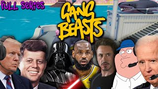 US Presidents Play Gang Beasts 120 (Full Series)