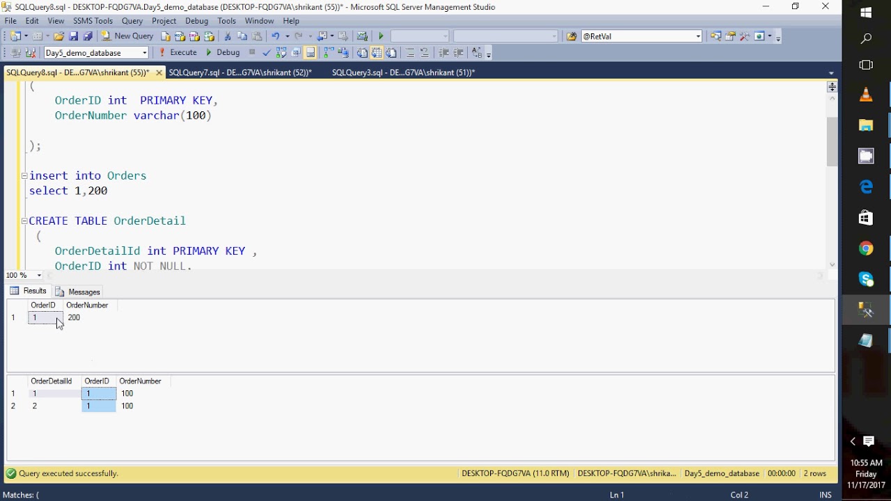 Day 6 of 60 days - Learn Sql Server - YouTube