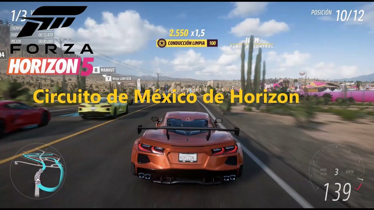 Dirija pelo México em Forza Horizon 5 e experimente nosso maior e