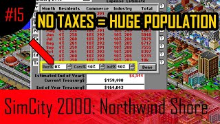 Doing Everything We Can To Increase Population! SimCity 2000: Northwind Shore Episode 15