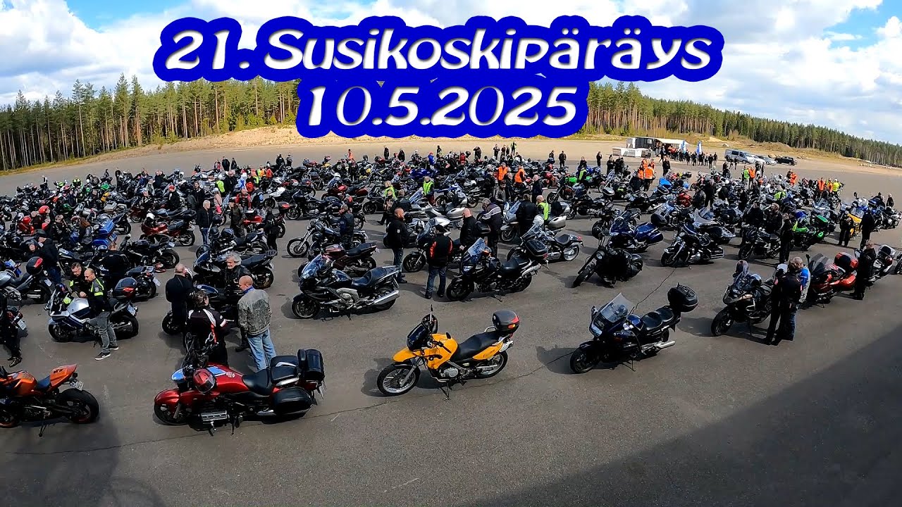 Susikoskipäräys 10.5.2025