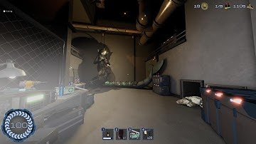 Sebastian kills a wall dweller