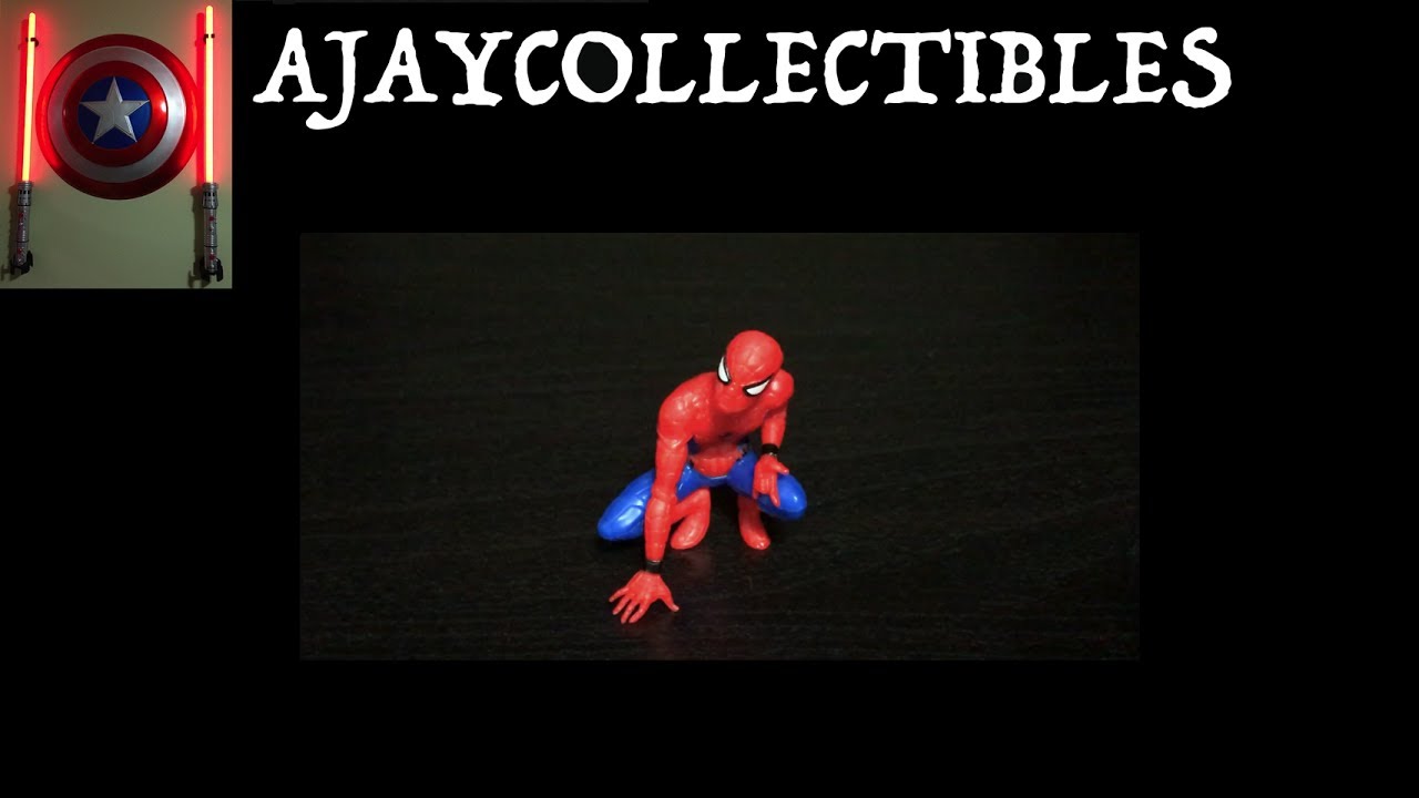 Amc Stubs Exclusive Spider Man Homecoming Desk Buddy Figurine