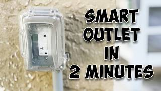 I Installed a Smart Plug Outside… Here’s What Actually Happened