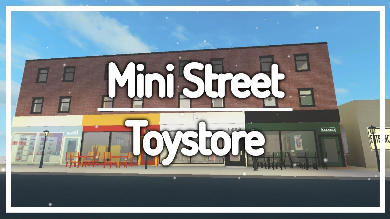 Welcome To Bloxburg | Mini Street (Part 4)