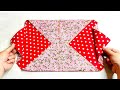 ⭐The EASIEST Way Sewing Handbag in Only 10 Minutes | Great Sewing Tutorial #diybag