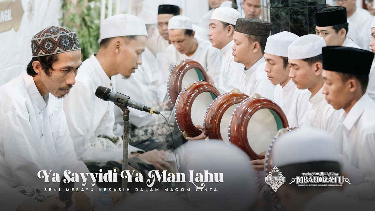 Ya Sayyidi Ya Man Lahu (Ust. Yusuf) Malam Asyroqolan || Seni Merayu Kekasih