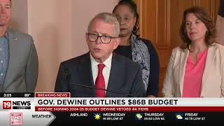 Gov. DeWine signs 2024-2025 budget