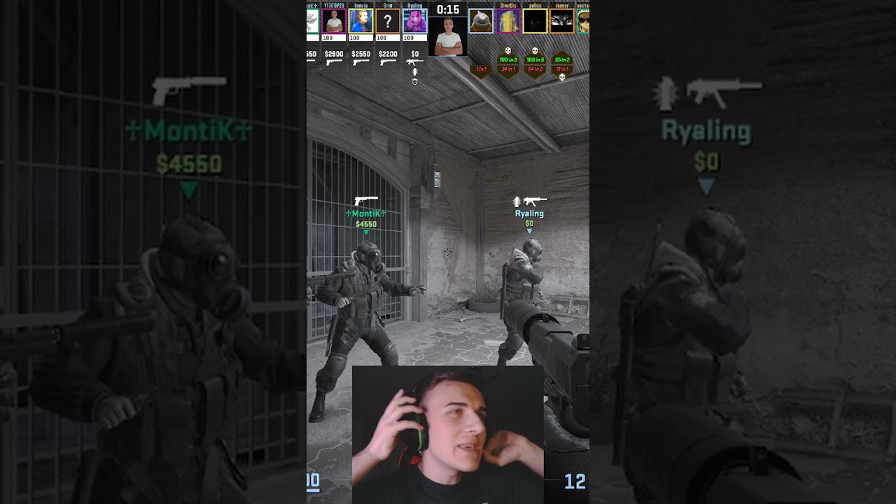 I PLAYED Against MINI ZywOo & donk… THIS Was Insane 