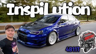 INSPILUTION ! Semua barang fake dan Copy . Tetapi engine Evo X yang Power Gila ! 4B11T