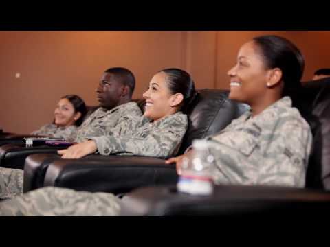 U.S. Air Force: Life On Base - Dorms