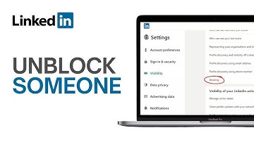 How to Unblock Someone on LinkedIn (EASY)