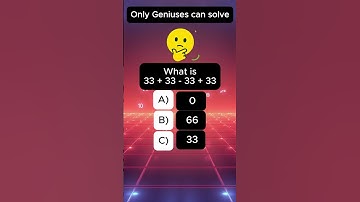 Can You Solve This Math Quiz Without a Mistake? 🤔 #quickmindtest #mathquiz #mathtest #quizchallenge