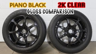 HyperDip Gloss vs. 2K Clear Gloss  Comparison