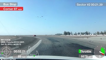 Buttonwillow 13CW 997.2 GT3 on 10-19-13