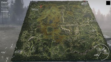 one car all cloaking challenges /spintires coast #1