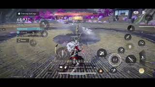 MOBILE Nameless Sword DPS Test 🔥 69.5K DPS 30  Sec | Where Winds Meet | FightForPeace