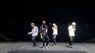 Seventeen 세븐틴 Performance Team 'Lilili Yabbay' Dance Mirrored