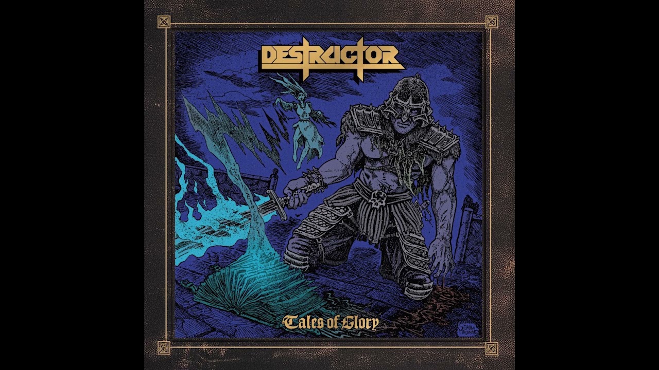 Destructor - Tales Of Glory (Full Album) - YouTube