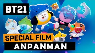 Video thumbnail of "BT21 (방탄21) 'ANPANMAN'"