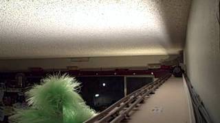 Lionel Ceiling Train, 2 Train Block Control
