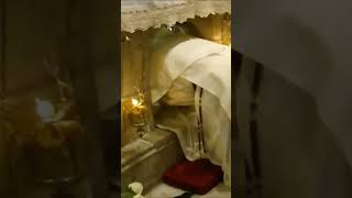 The bones of St. Nicholas secrete healing water, which is collected once a year #catholicchurch #op