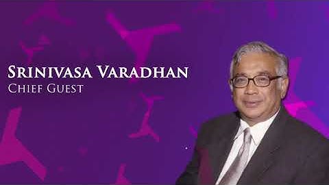 Infosys Prize 2020 – Chief Guest Introduction