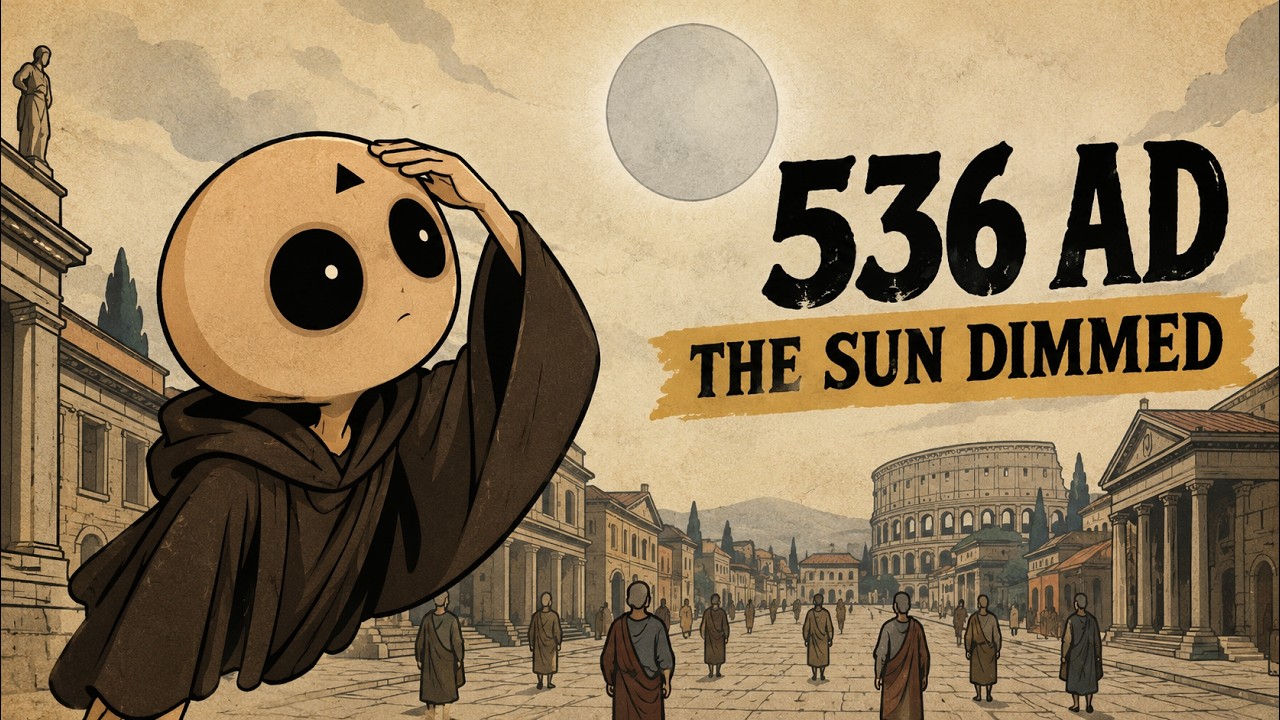 The Worst Year in History: When the Sun Dimmed for Months - YouTube
