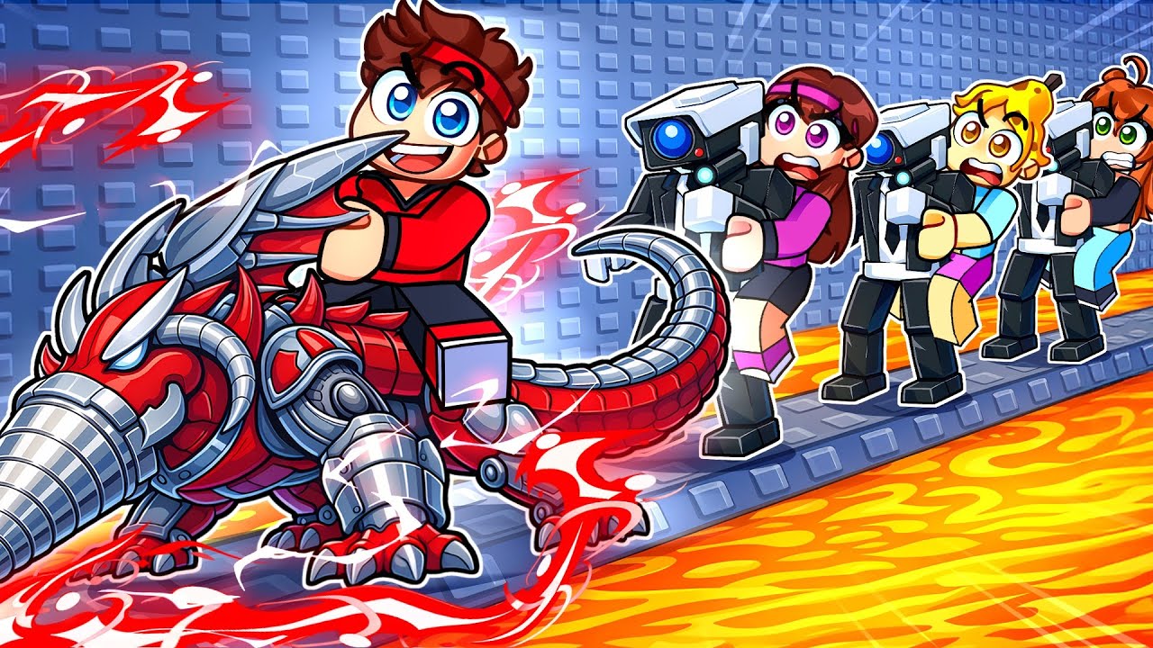 Je fais croire que je suis un NOOB alors que j'utilise le ROBOT TITAN SURPUISSANT sur Roblox !