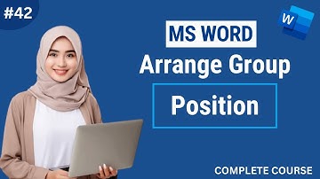 Positioning Pictures Perfectly In MS Word: A Guide to Inline and Text Wrapping