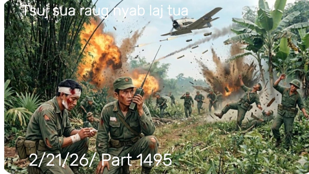 Tsuj Sua Raug Nyab Laj Raws Tua Ntug Laj Npuam Txaus Ntshai Kawg.