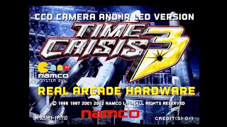 Time Crisis 3 Namco System 246 CCD camera version (No white flashes) HD 60FPS