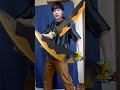 1/1サイズの巨大な宇髄天元の日輪刀が出たぞ～い！ #shorts