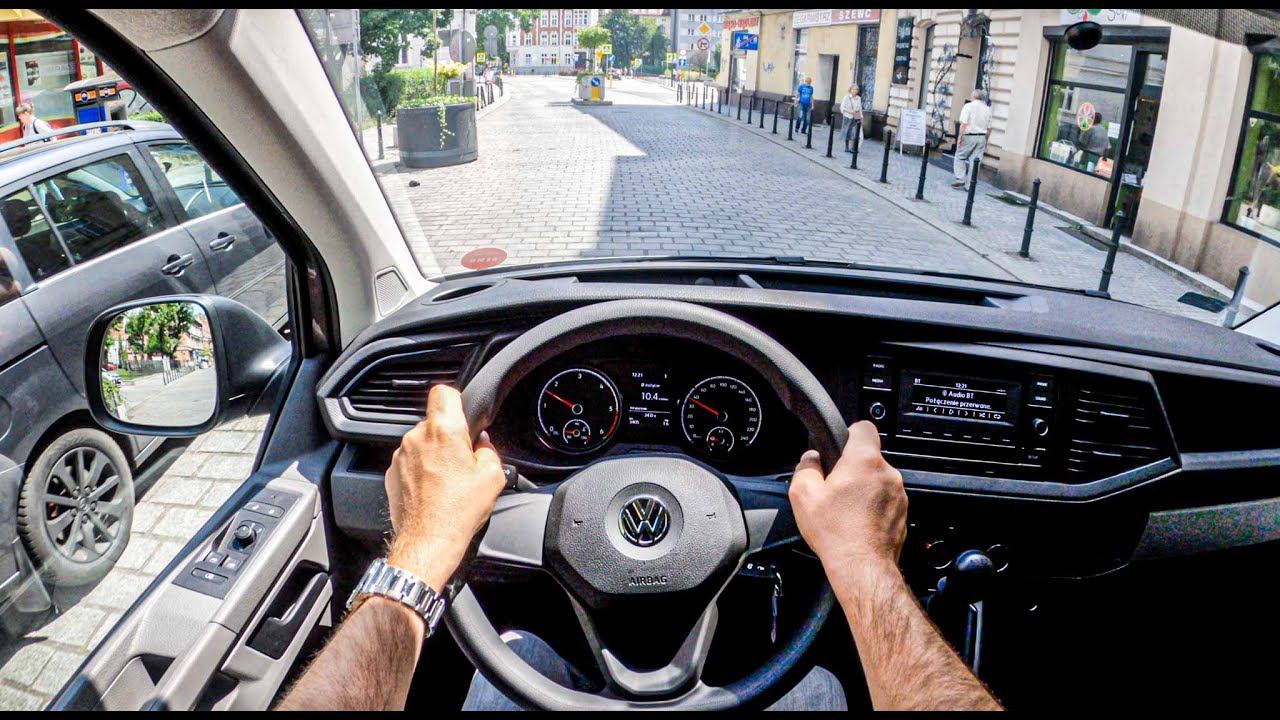 2020 Volkswagen Transporter 6.1 (2,0 l TDI 150 HP) I POV Test Drive 