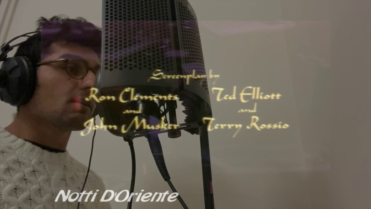 le notti d oriente testo
