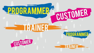 Cara Membuat BACKGROUND TEKS Seperti CAT dengan CorelDRAW