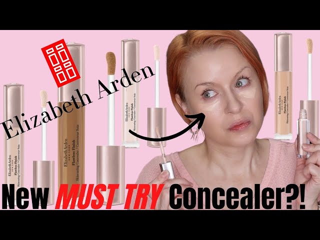 NEW Elizabeth Arden Flawless Finish Skincaring Concealer | HR WEAR | Steff's Beauty Stash - YouTube