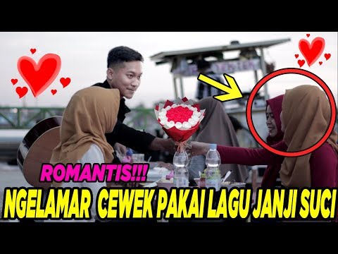AWALNYA DITERTAWAKAN!!! PENGAMEN INI NGELAMAR CEWEK PAKAI LAGU JANJI SUCI BIKIN MELELEH - #FALSPART2