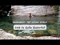 Trip beyond myself | Trek to Gallu Waterfall | The Road Yash Travelled